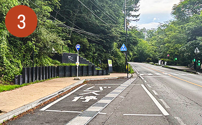 3.星野温泉トンボの湯 往路のりばイメージ